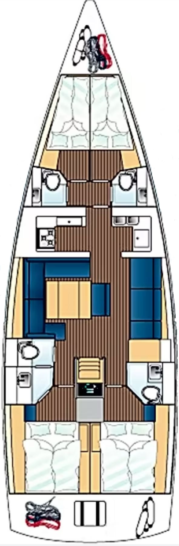 Dufour 500 GL — photo 2