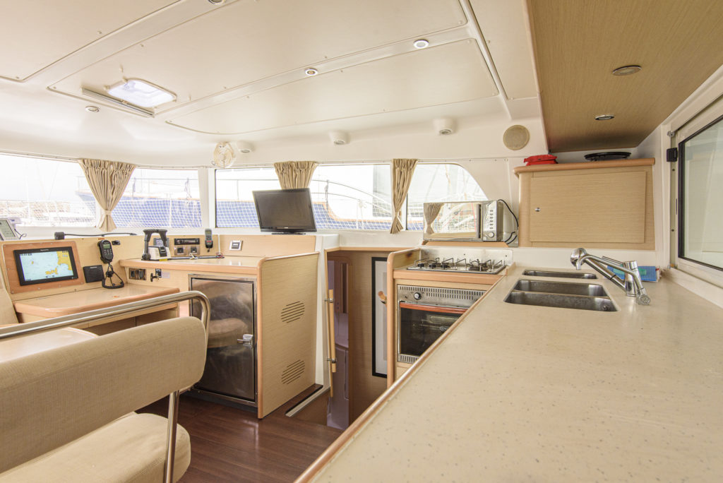 Lagoon 440 - 5 cab. — photo 4