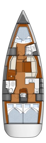 Sun Odyssey 42i — photo 2