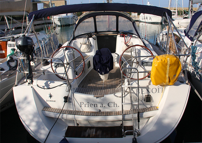 Sun Odyssey 42i — photo 3