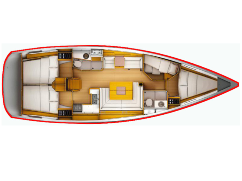 Sun Odyssey 449 — photo 2