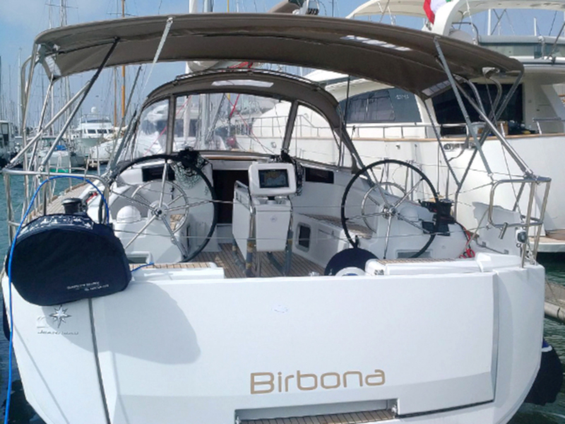 Sun Odyssey 449 — photo 1