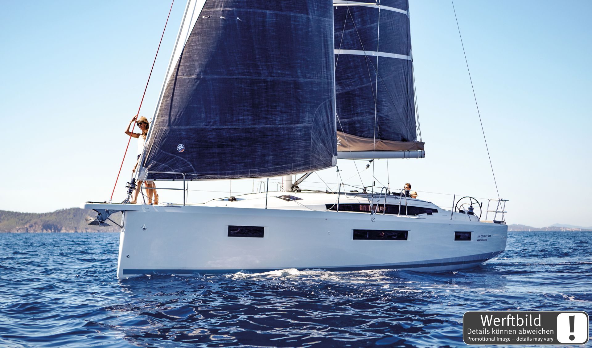 Sun Odyssey 410 - 3 cab. — photo 3