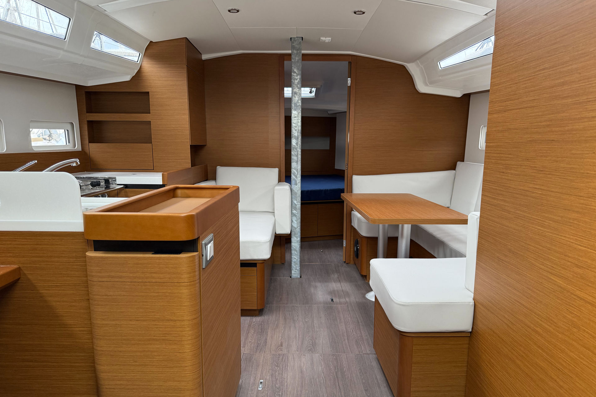 Sun Odyssey 410 - 3 cab. — photo 4