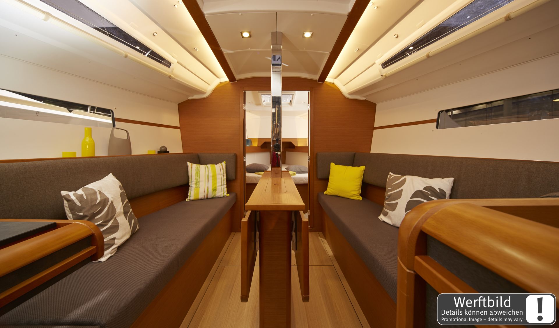 Sun Odyssey 349 - 3 cab. — photo 8