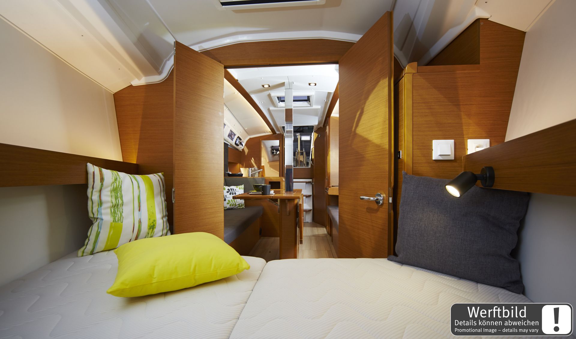 Sun Odyssey 349 - 3 cab. — photo 9