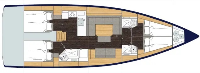 Bavaria C45 Holiday — photo 2