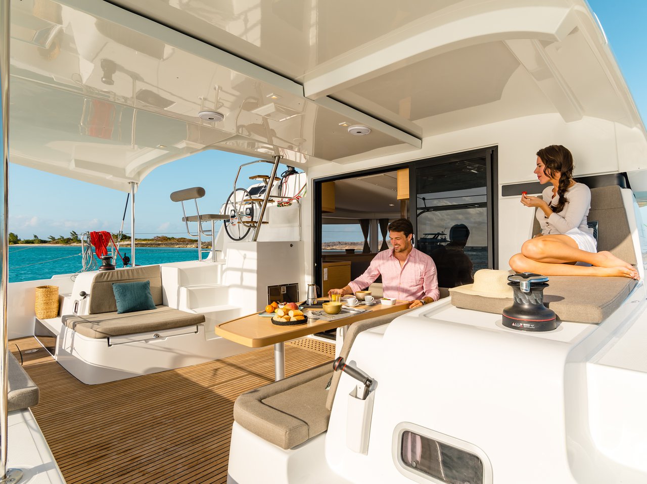 Lagoon 42 - 4 + 2 cab. — photo 10