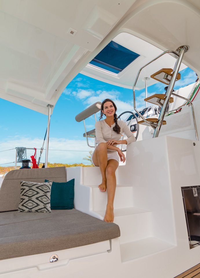 Lagoon 42 - 4 + 2 cab. — photo 12