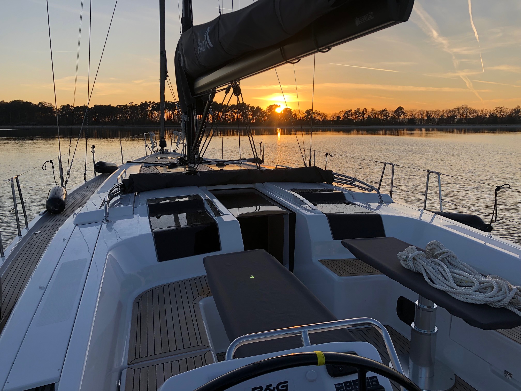 Hanse 508 - 5 + 1 cab. — photo 4