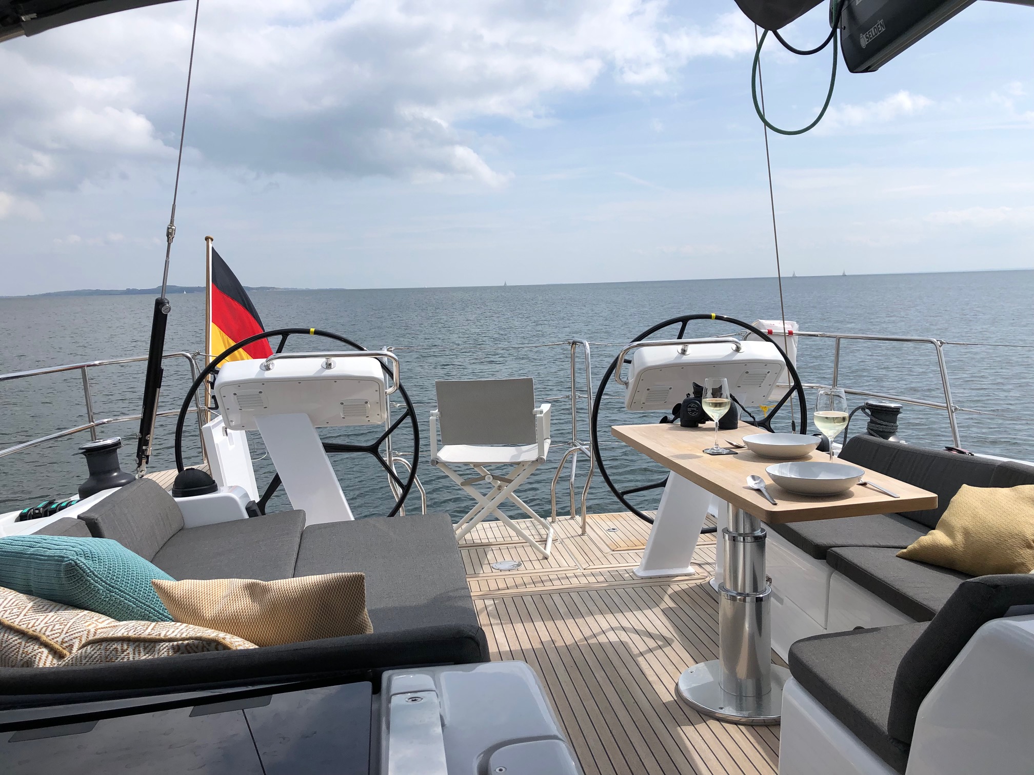 Hanse 508 - 5 + 1 cab. — photo 5