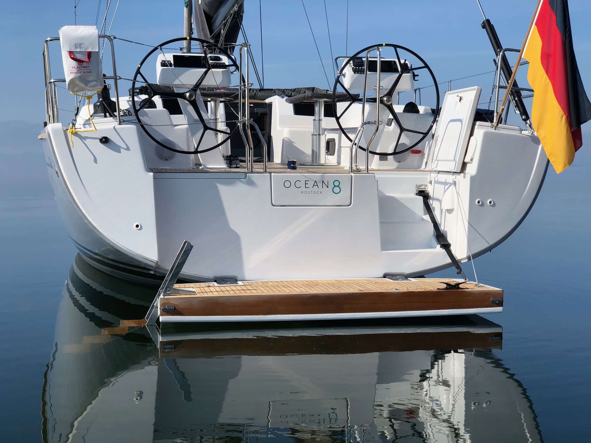 Hanse 508 - 5 + 1 cab. — photo 6