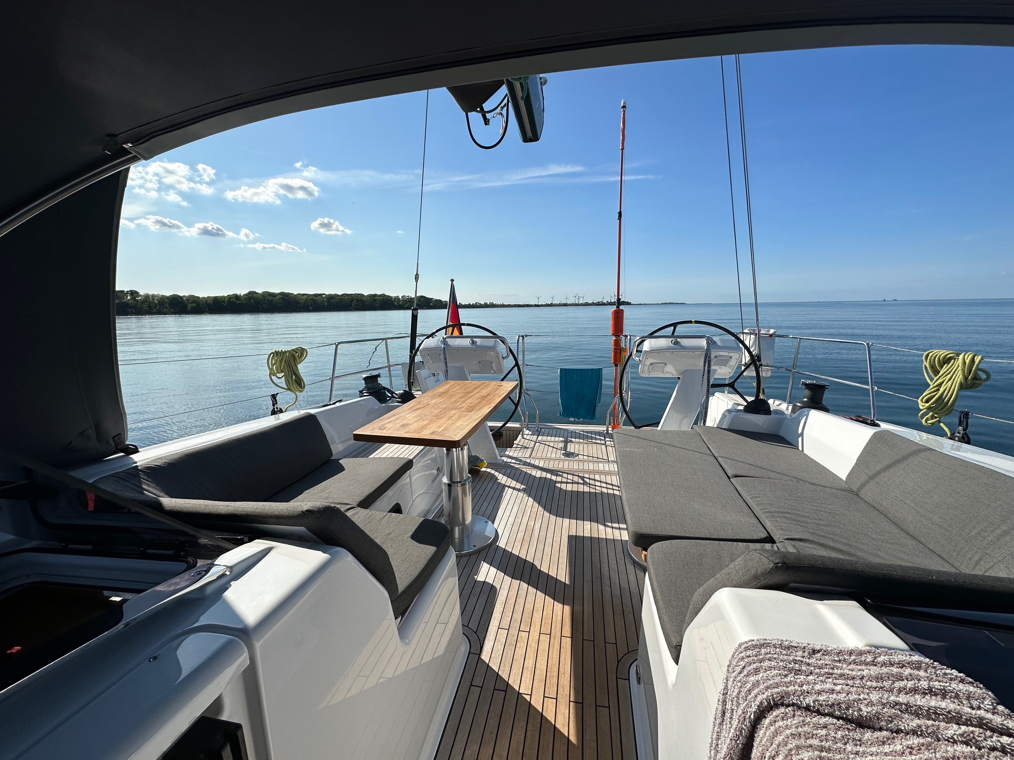 Hanse 508 - 5 + 1 cab. — photo 7