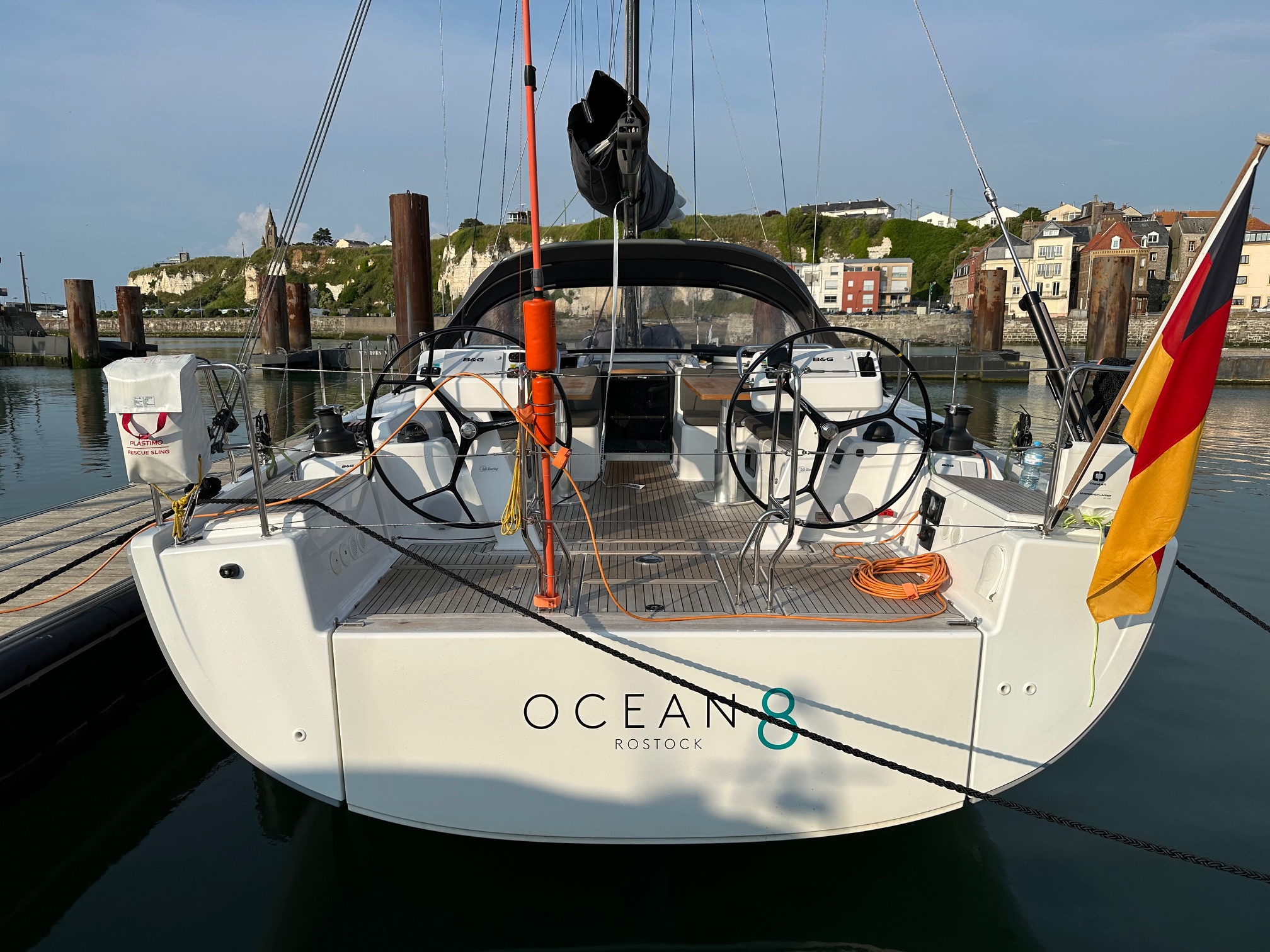 Hanse 508 - 5 + 1 cab. — photo 10