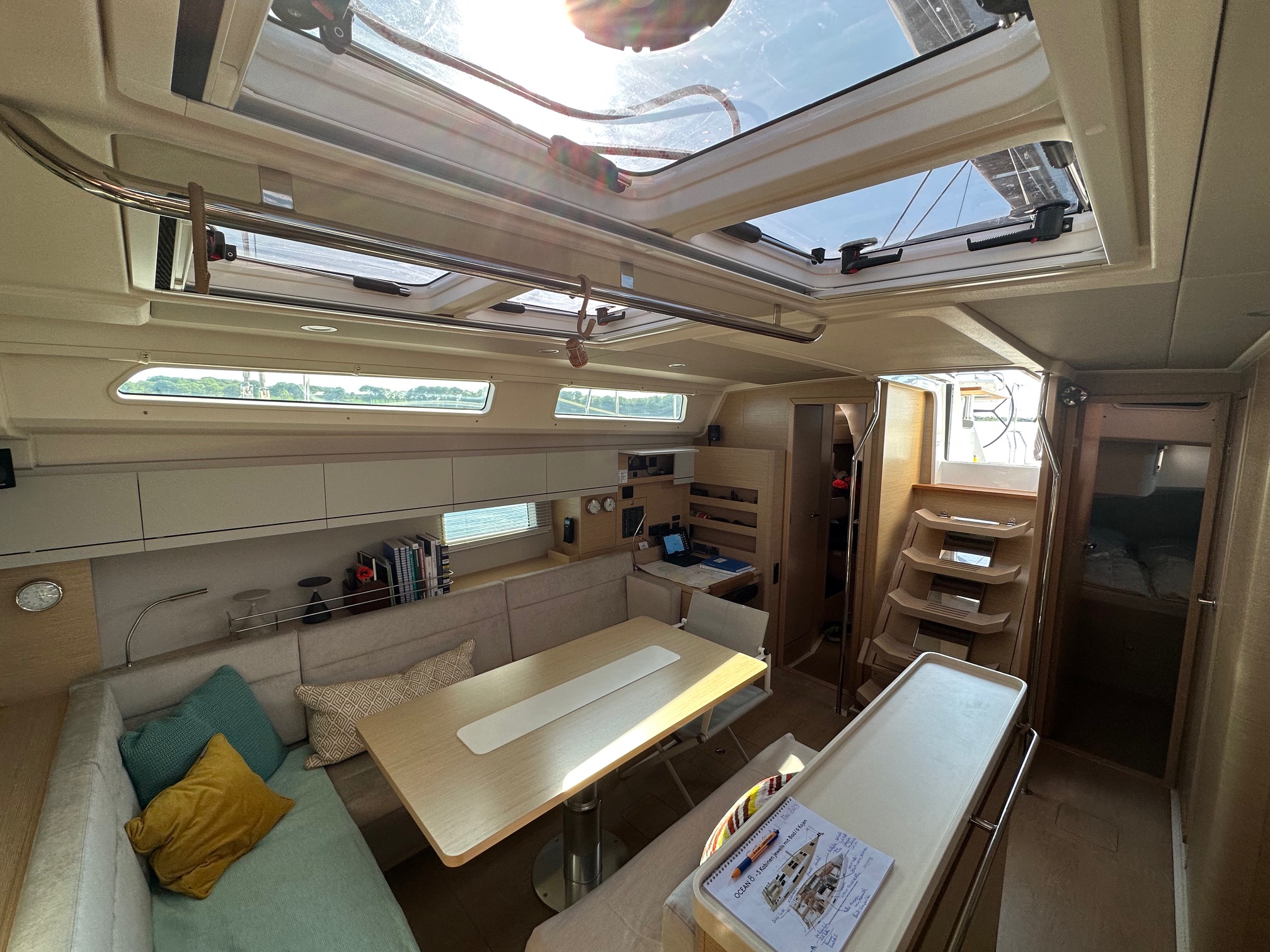 Hanse 508 - 5 + 1 cab. — photo 12