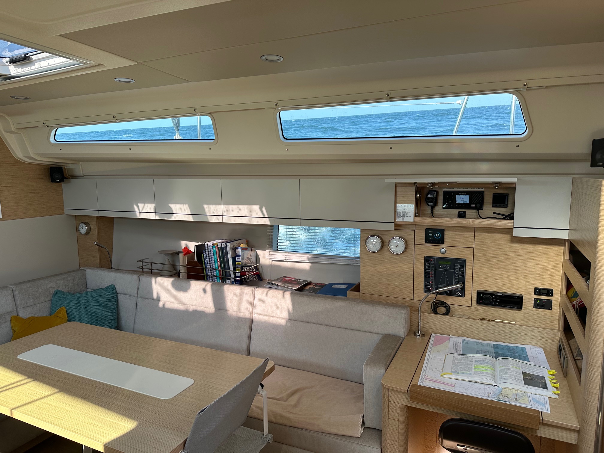 Hanse 508 - 5 + 1 cab. — photo 14