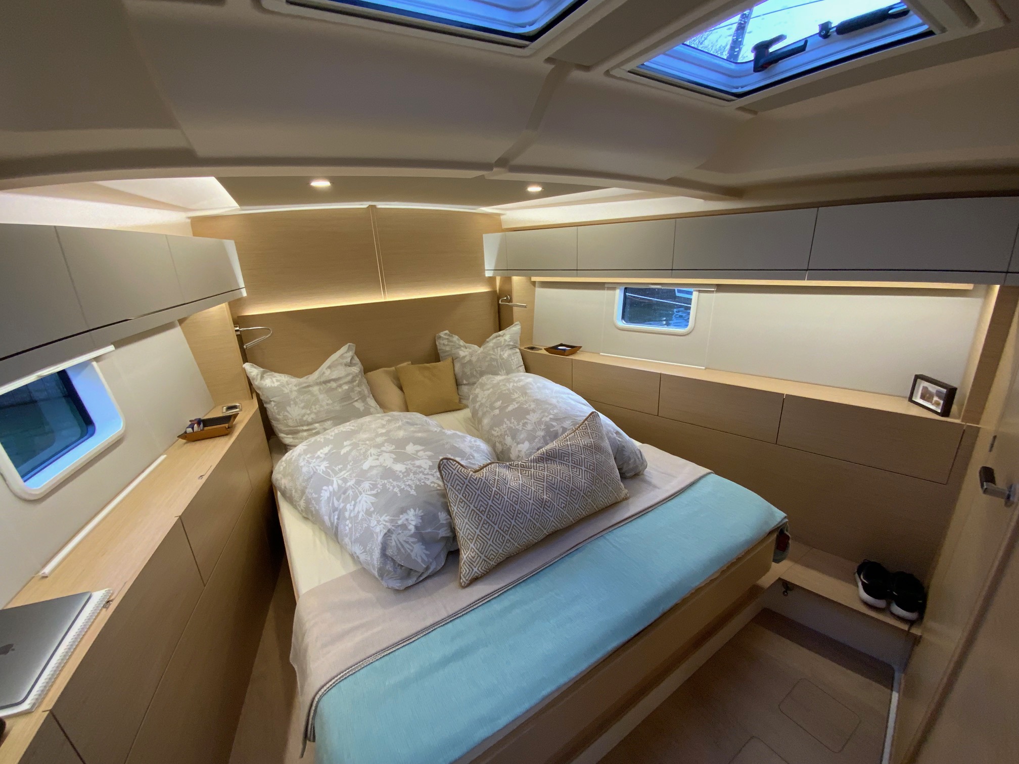 Hanse 508 - 5 + 1 cab. — photo 17