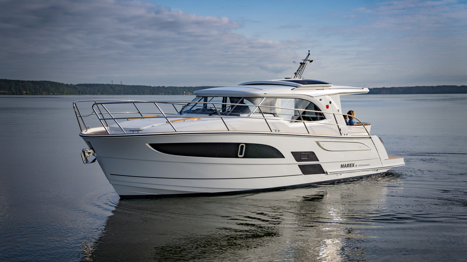 Marex 330 Scandinavia — photo 1