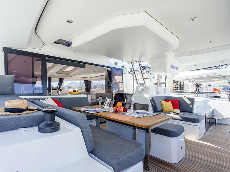 Fountaine Pajot Elba 45 - 4 + 2 cab. — photo 4