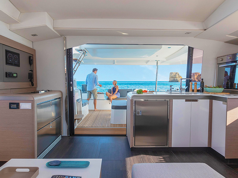 Fountaine Pajot Elba 45 - 4 + 2 cab. — photo 5