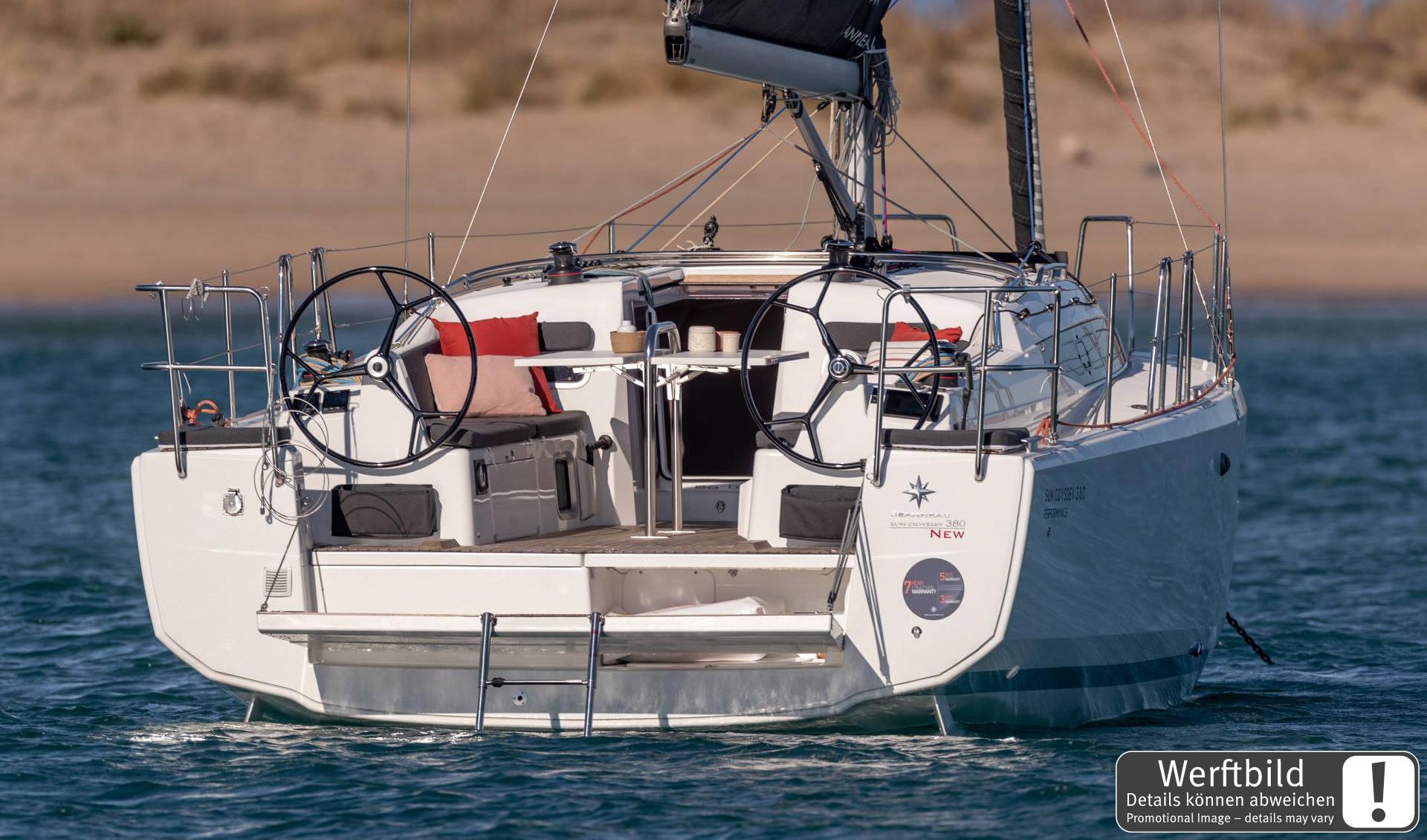 Sun Odyssey 380 - 3 cab. — photo 3