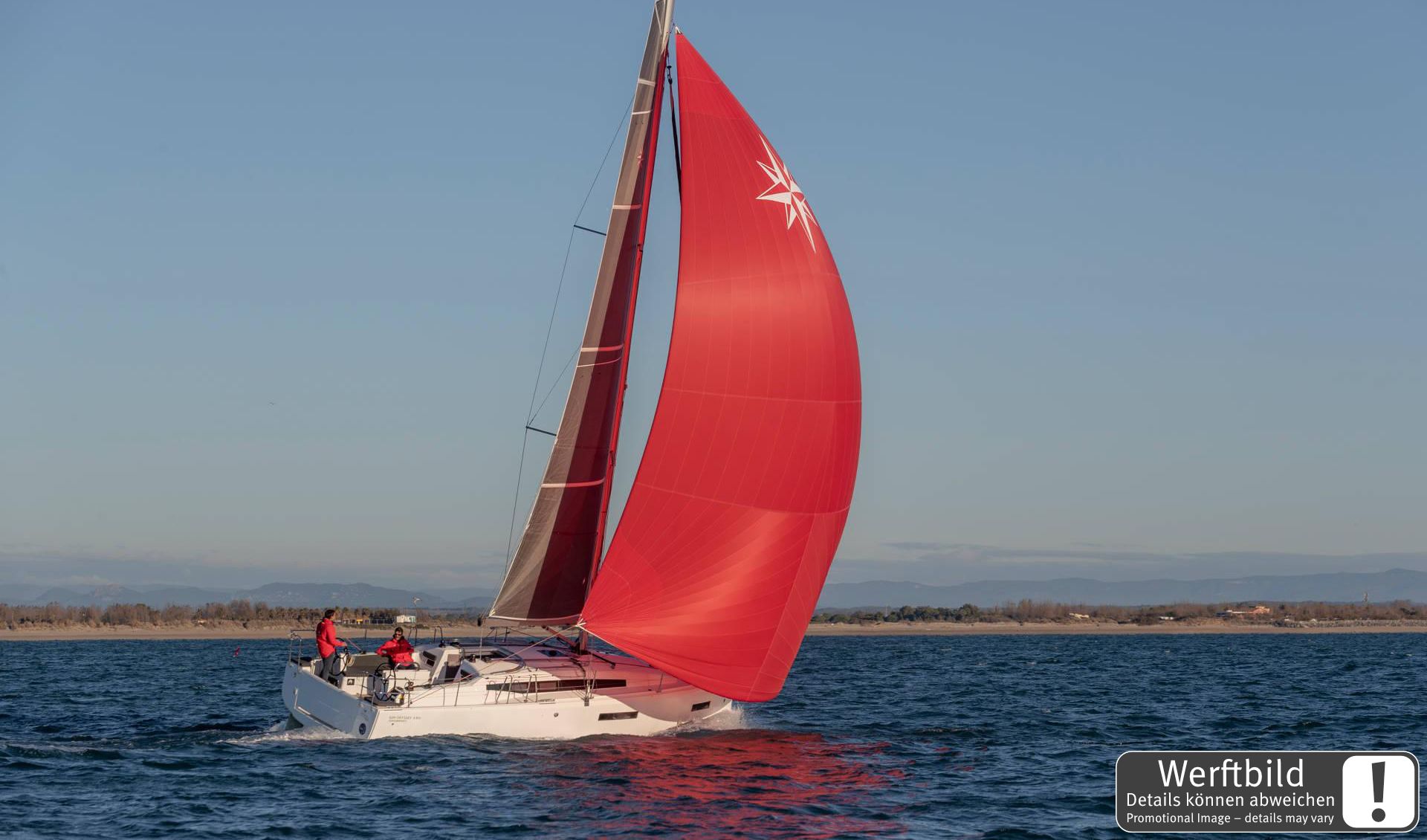 Sun Odyssey 380 - 3 cab. — photo 4