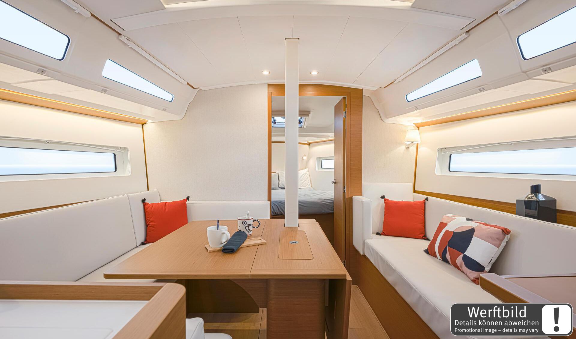 Sun Odyssey 380 - 3 cab. — photo 10
