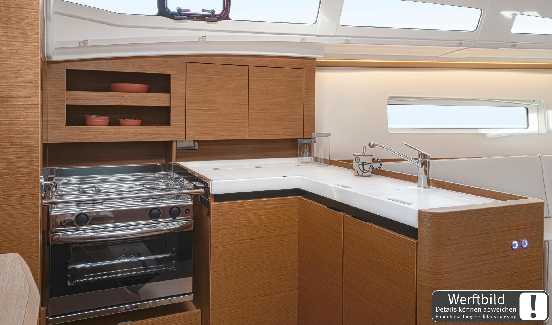 Sun Odyssey 380 - 3 cab. — photo 13