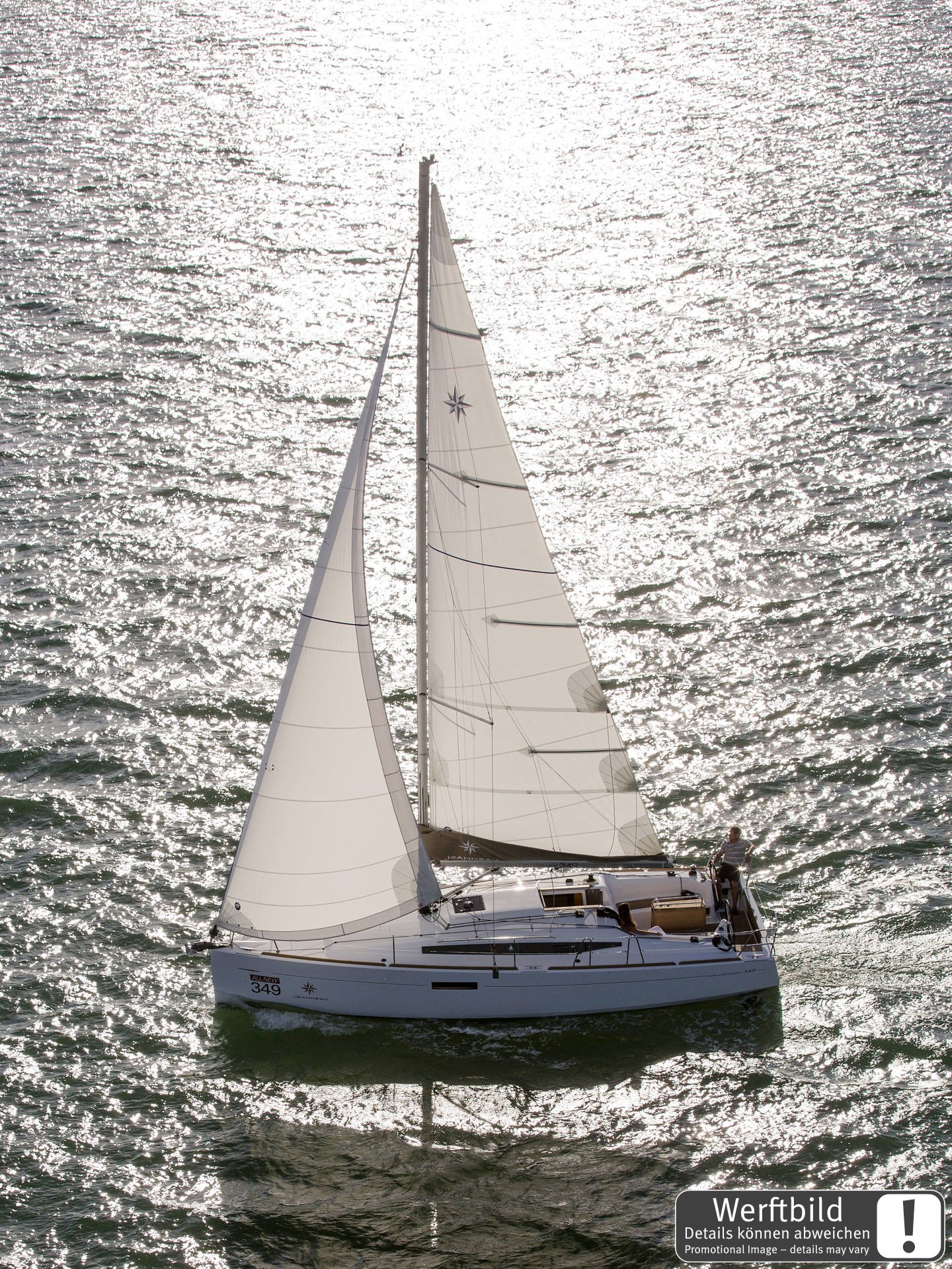 Sun Odyssey 349 - 2 cab. — photo 3