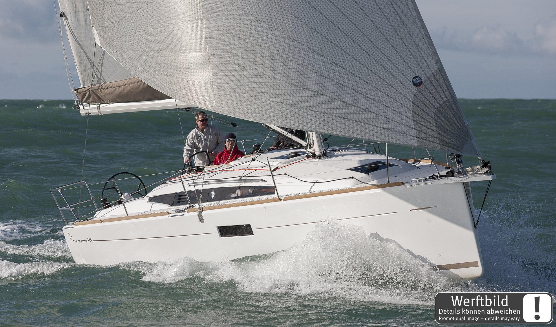Sun Odyssey 349 - 2 cab. — photo 12