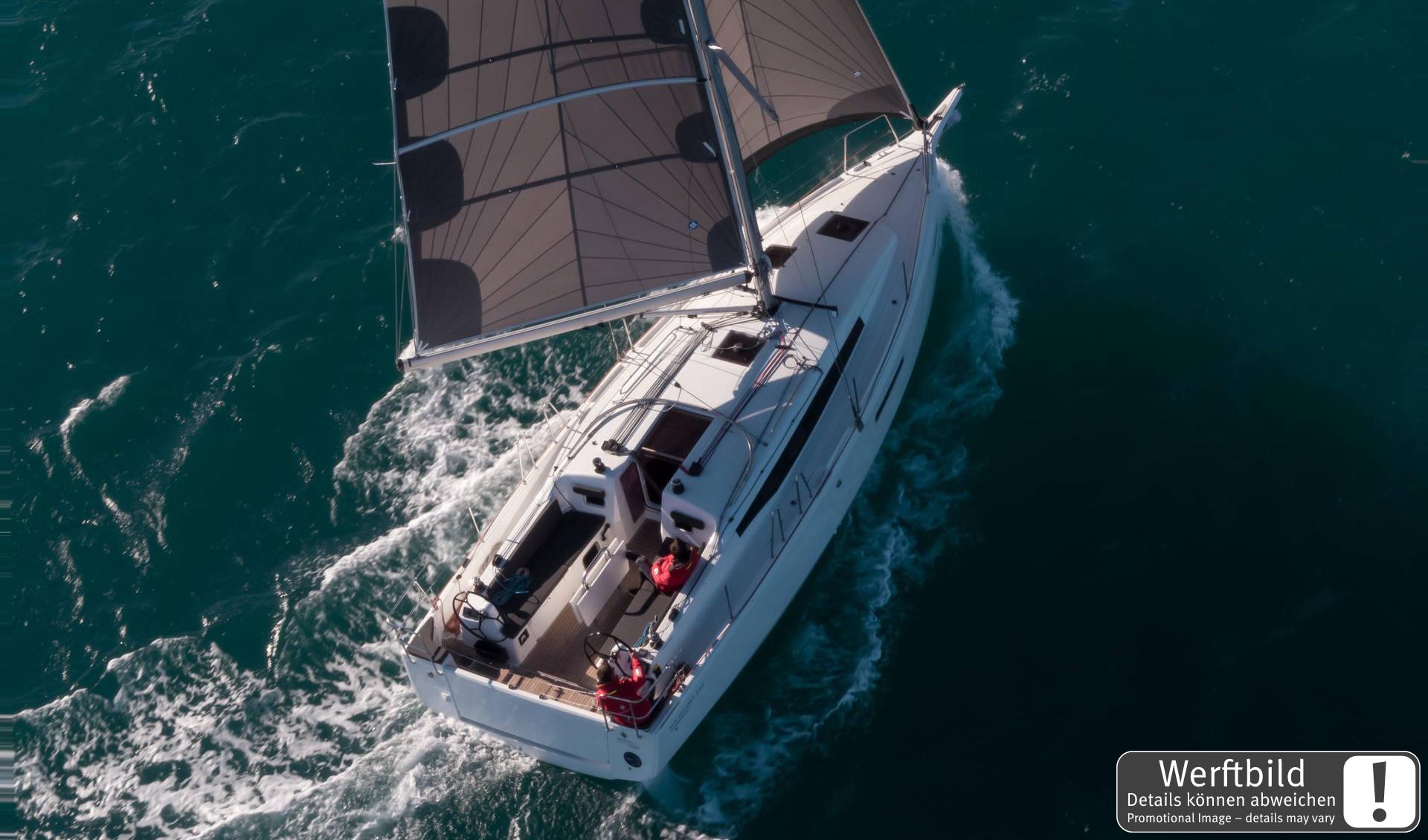 Sun Odyssey 380 - 3 cab. — photo 3