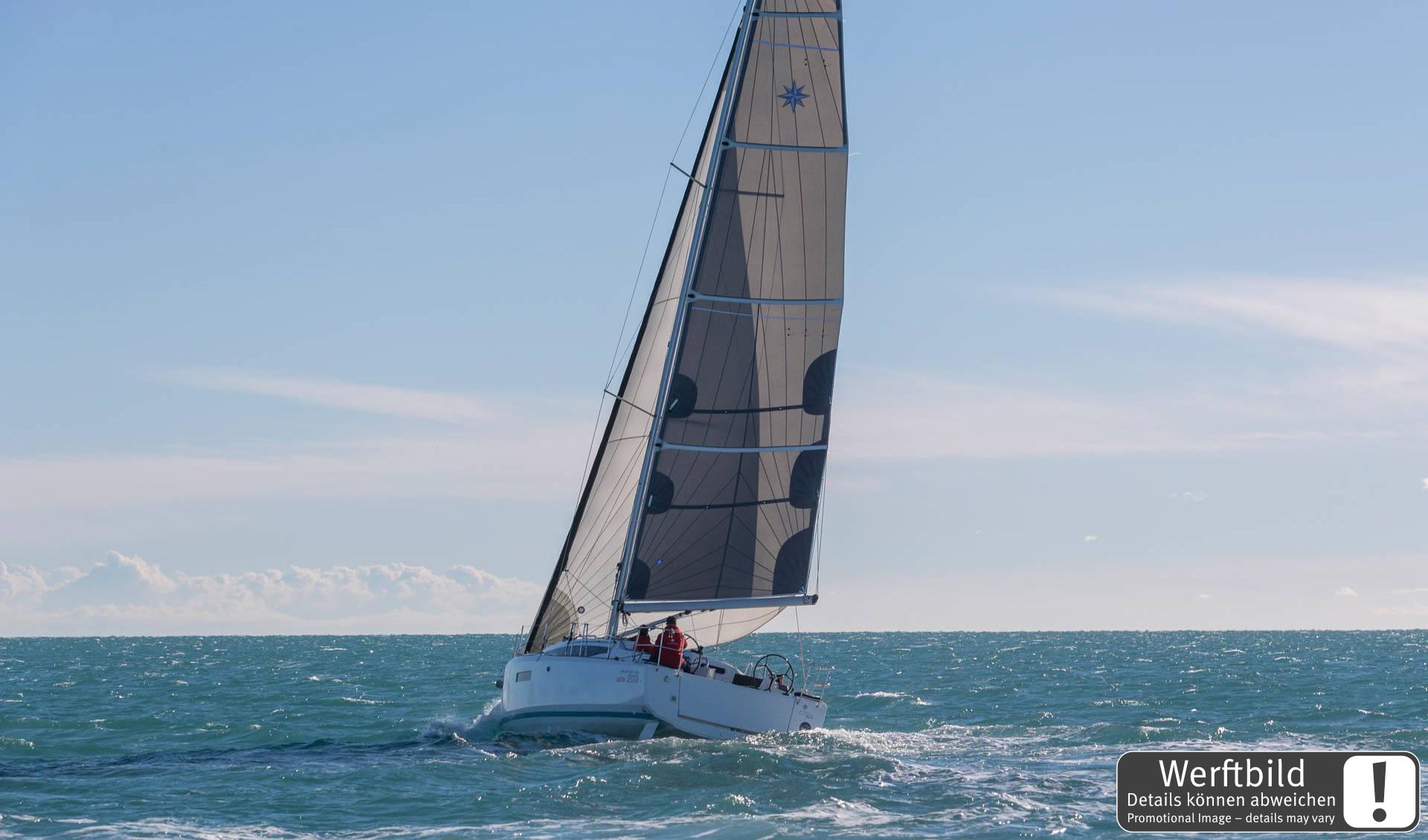 Sun Odyssey 380 - 3 cab. — photo 6