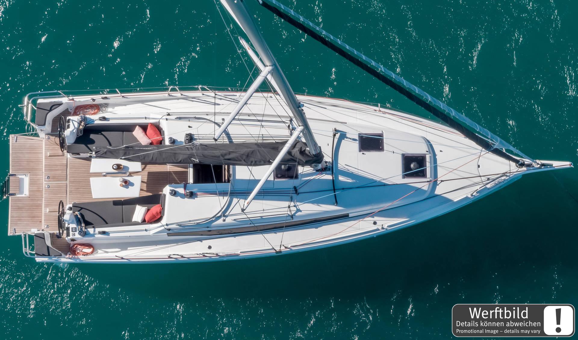 Sun Odyssey 380 - 3 cab. — photo 7
