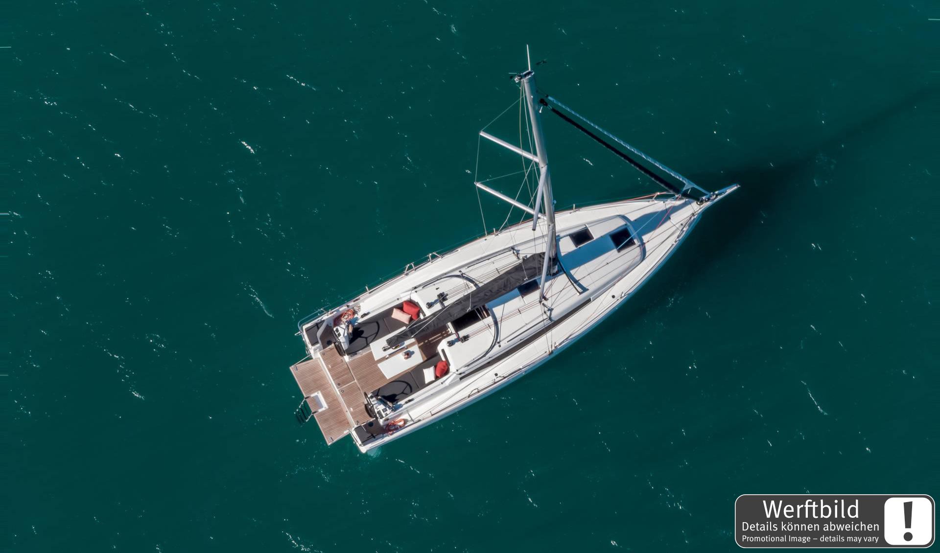 Sun Odyssey 380 - 3 cab. — photo 8