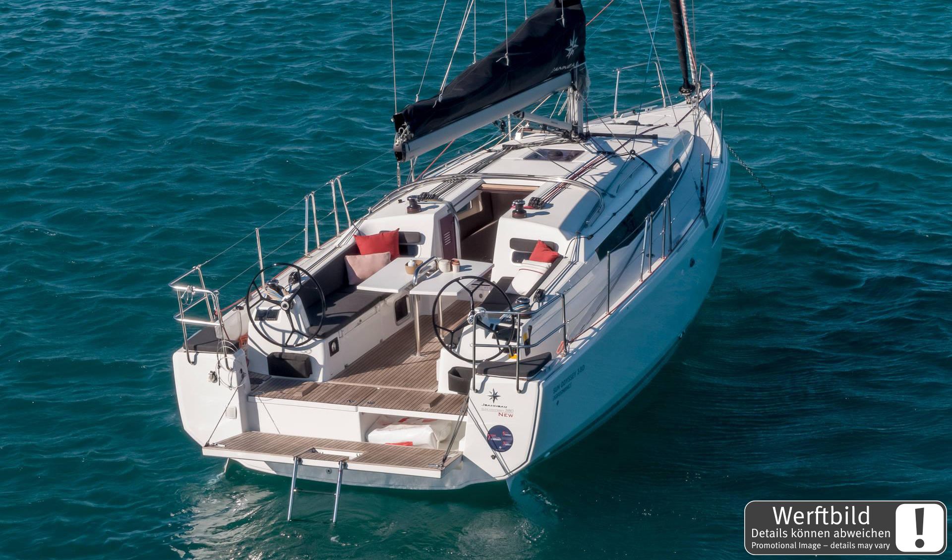 Sun Odyssey 380 - 3 cab. — photo 9