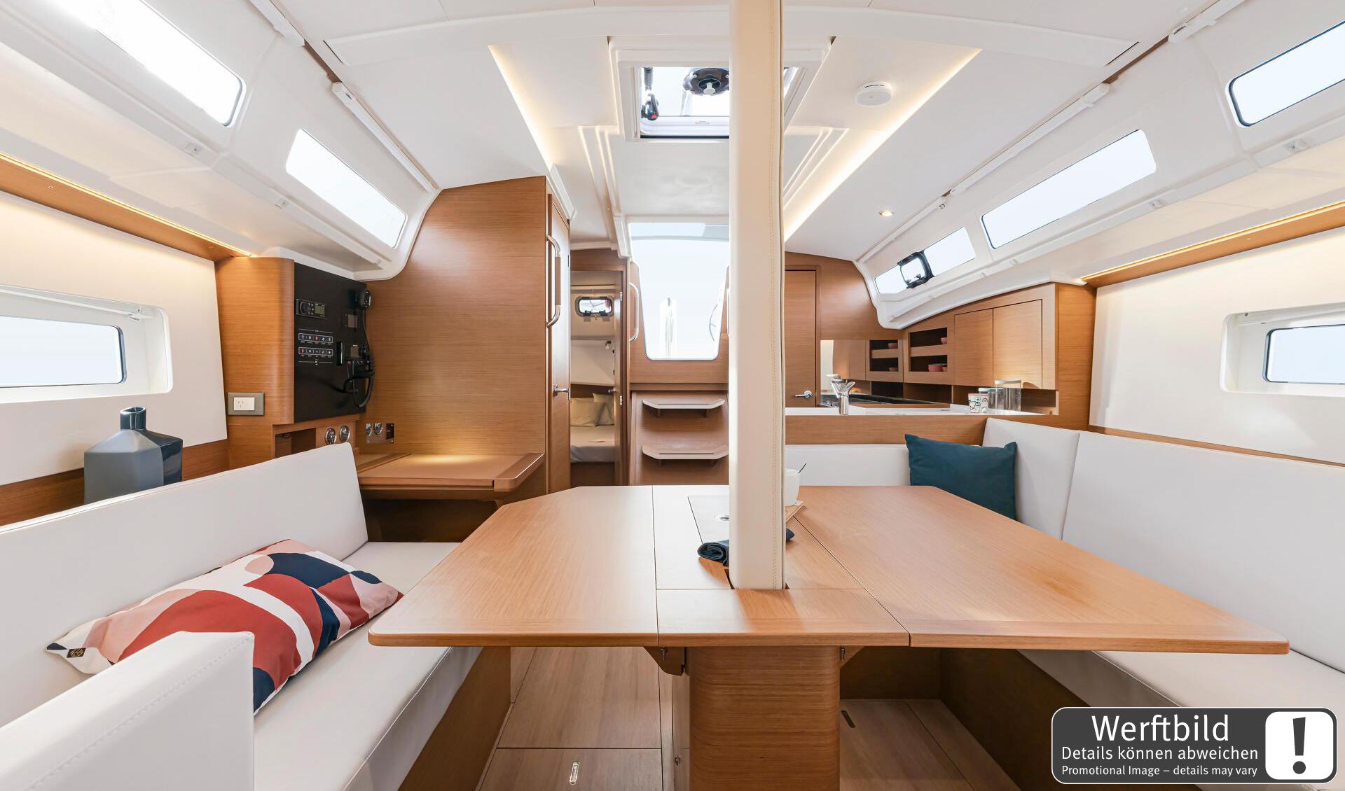 Sun Odyssey 380 - 3 cab. — photo 11
