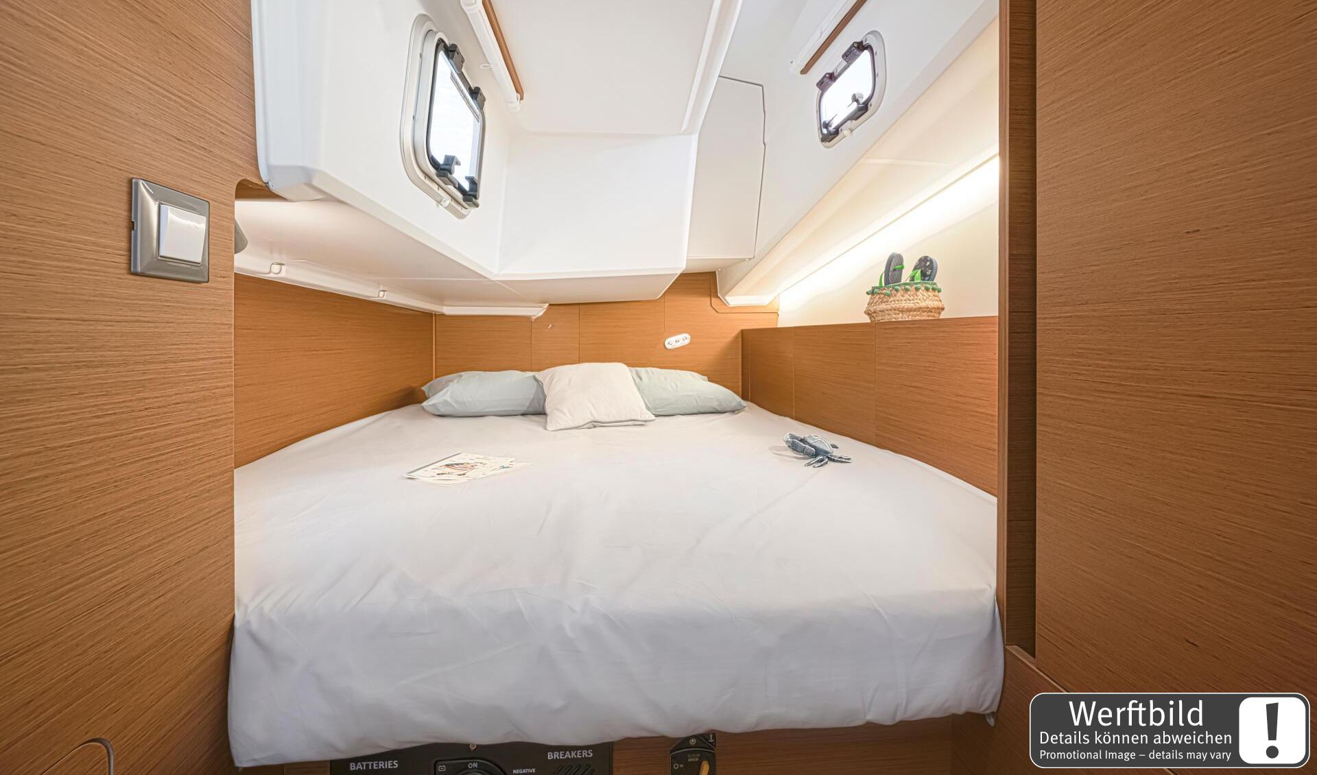 Sun Odyssey 380 - 3 cab. — photo 16