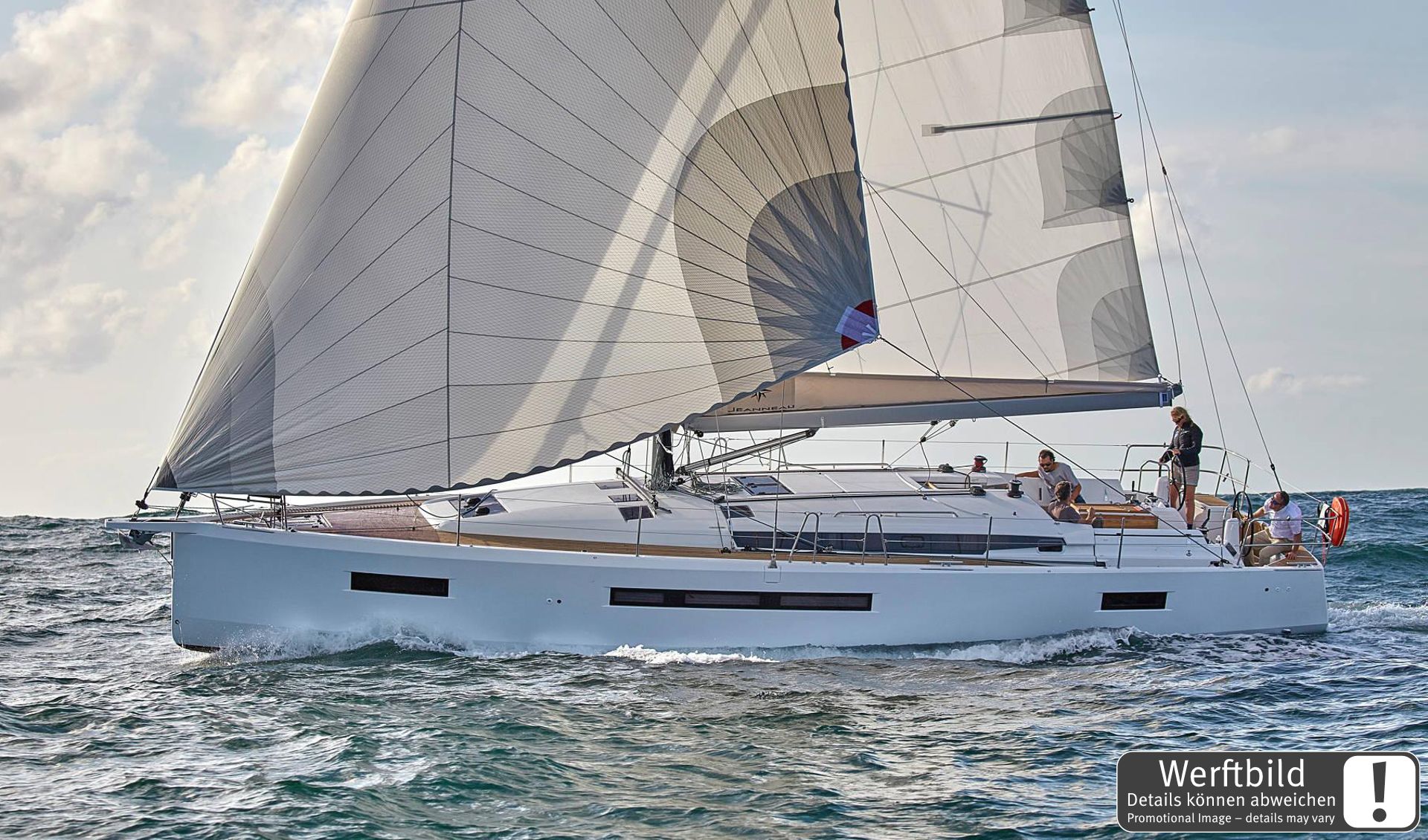 Sun Odyssey 490 - 5 + 1 cab. — photo 1