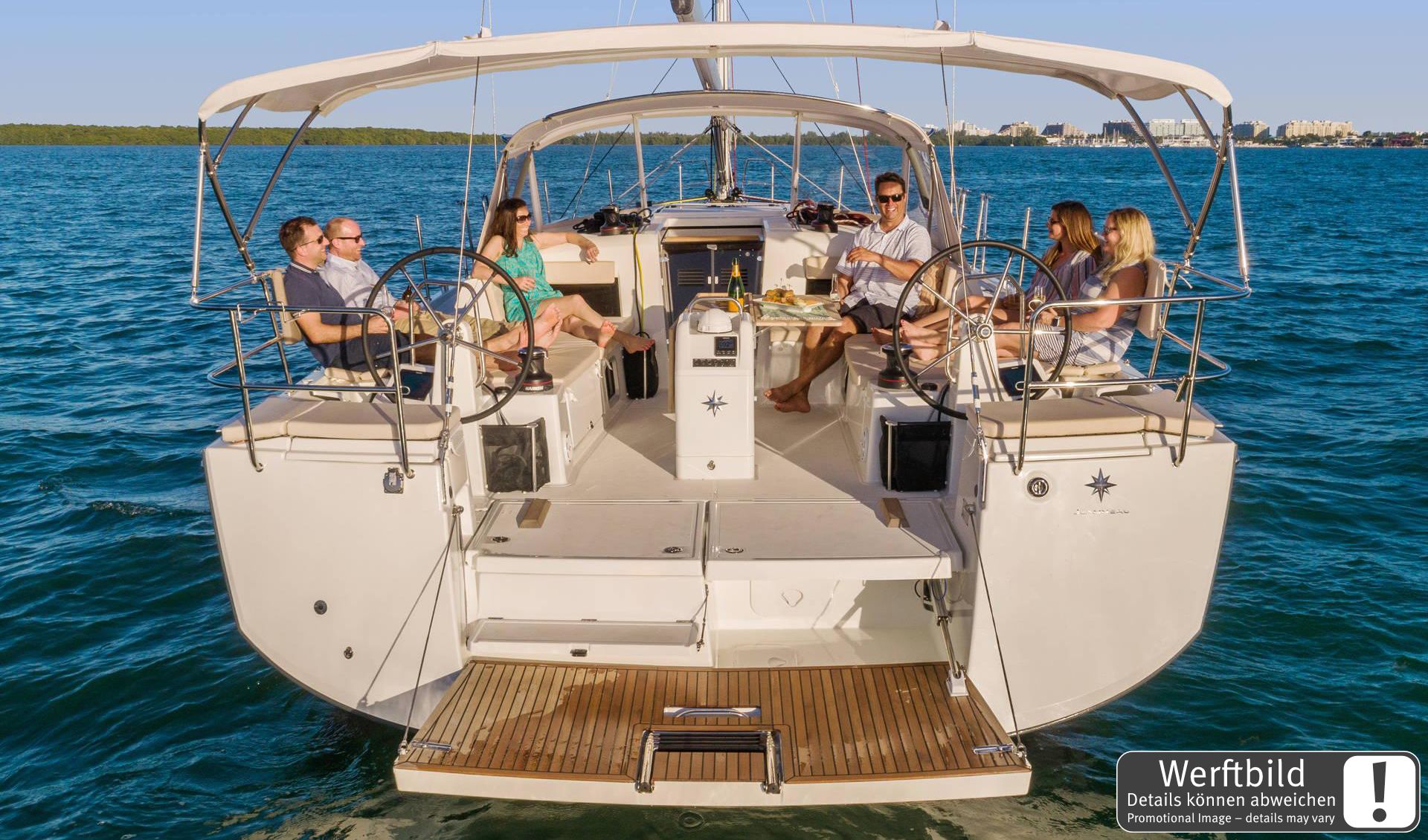 Sun Odyssey 490 - 5 + 1 cab. — photo 22