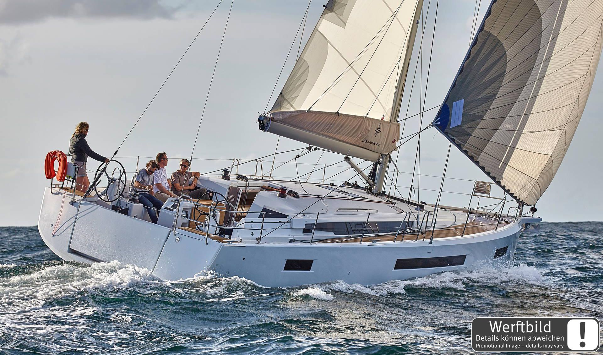Sun Odyssey 490 - 5 + 1 cab. — photo 23