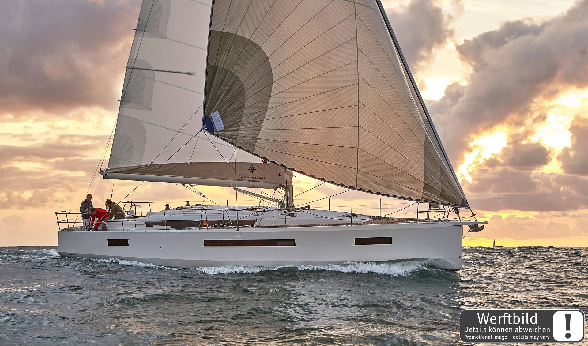 Sun Odyssey 490 - 5 + 1 cab. — photo 24