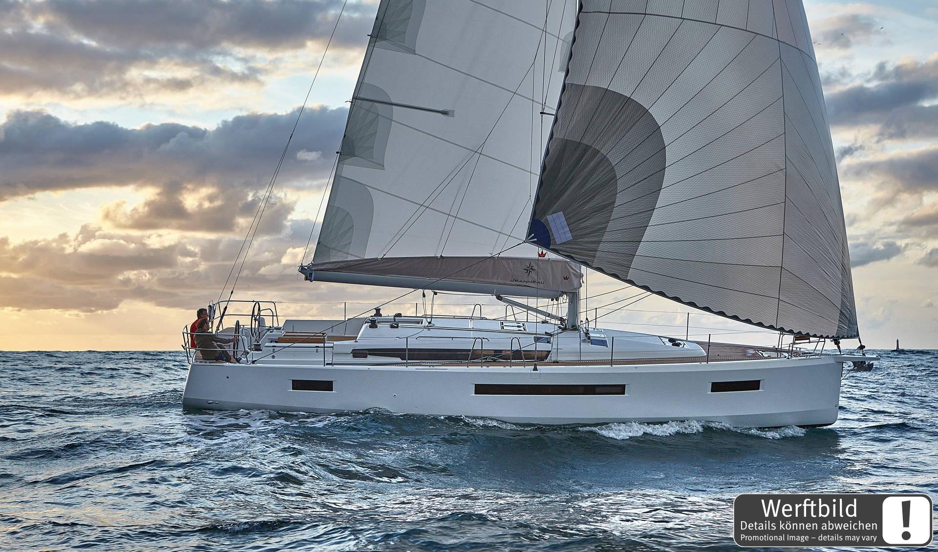 Sun Odyssey 490 - 5 + 1 cab. — photo 25