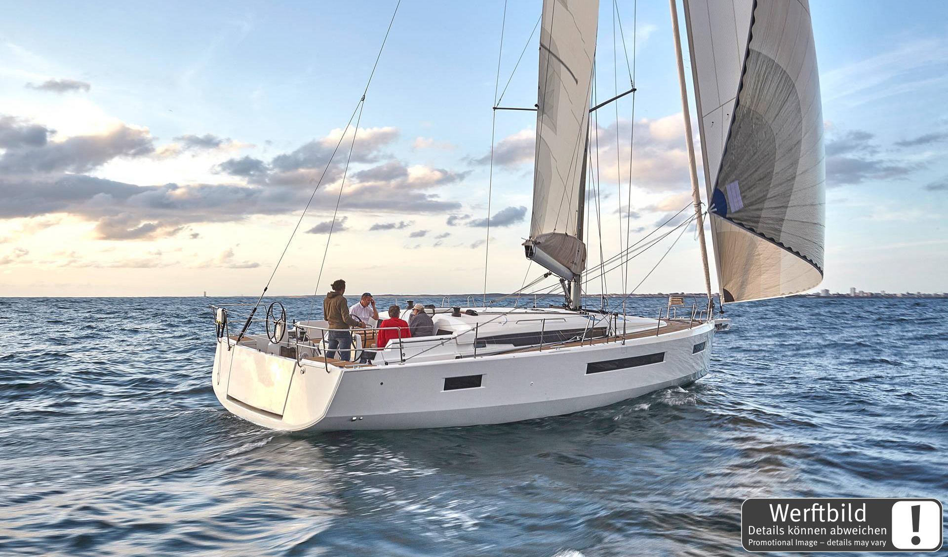 Sun Odyssey 490 - 5 + 1 cab. — photo 26