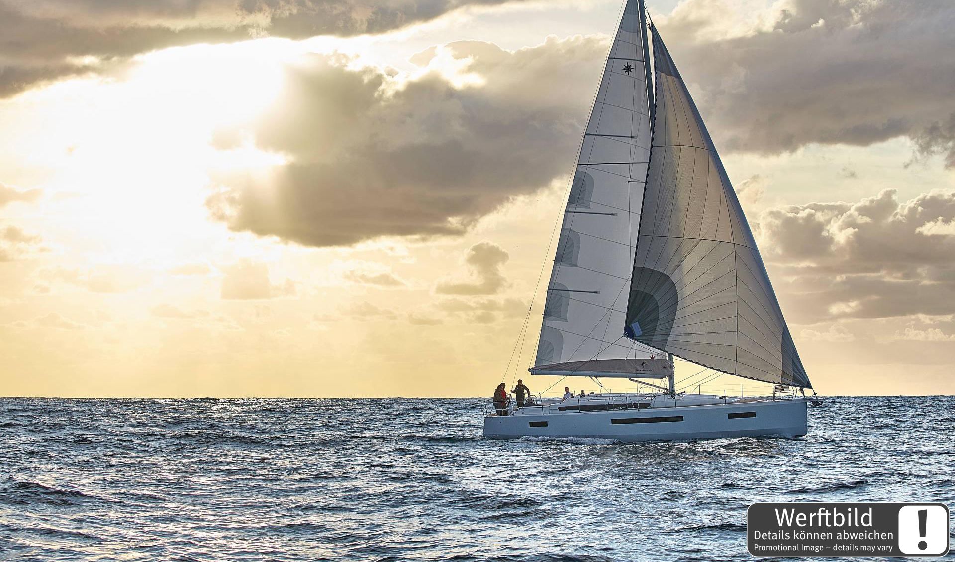 Sun Odyssey 490 - 5 + 1 cab. — photo 27