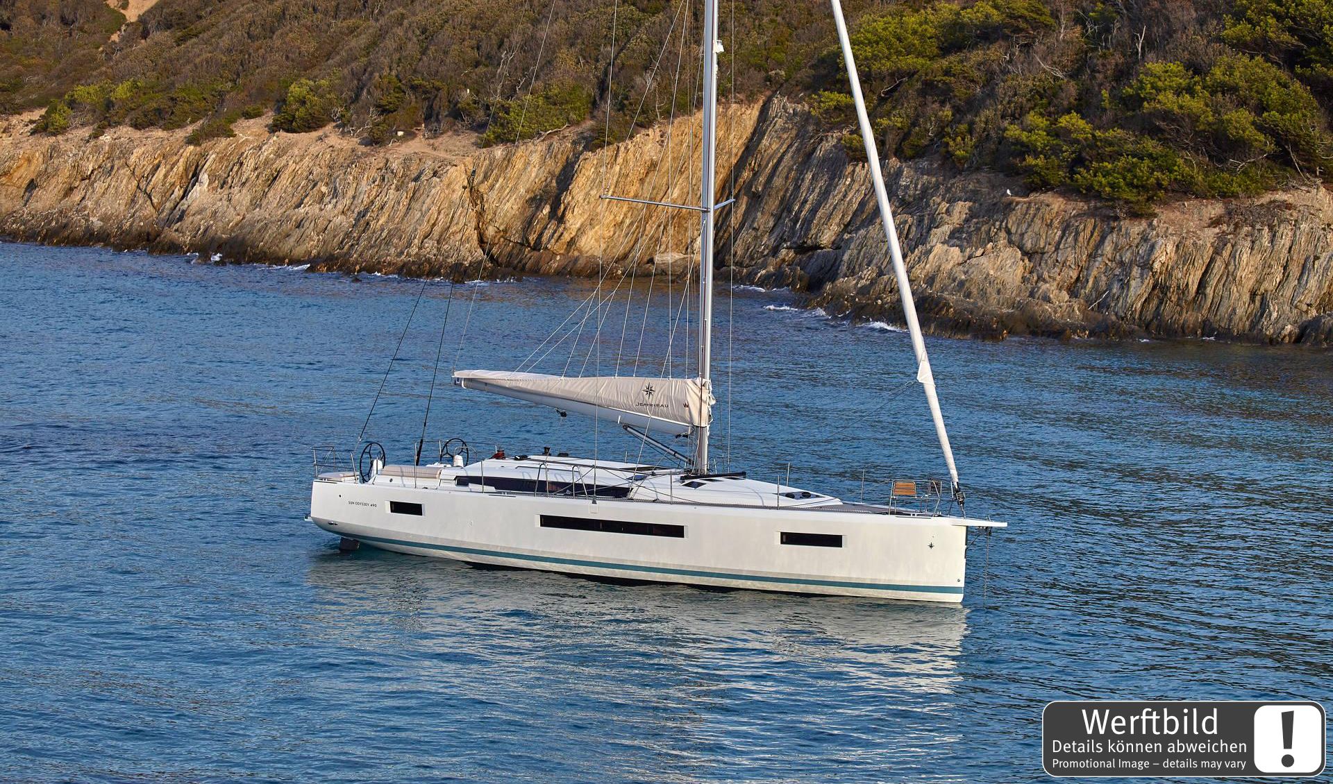Sun Odyssey 490 - 5 + 1 cab. — photo 2