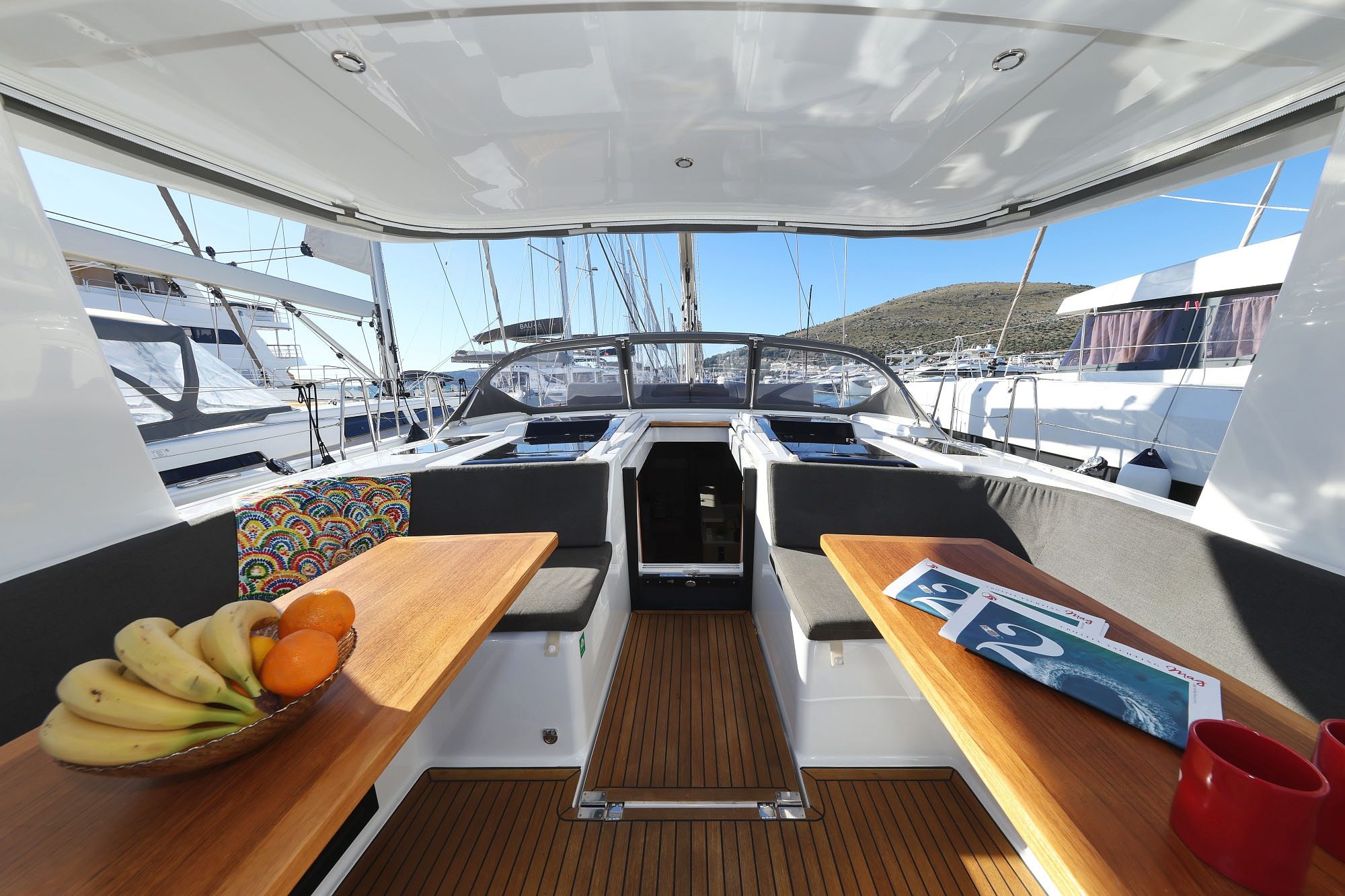 Hanse 588 - 5 + 1 cab. — photo 6