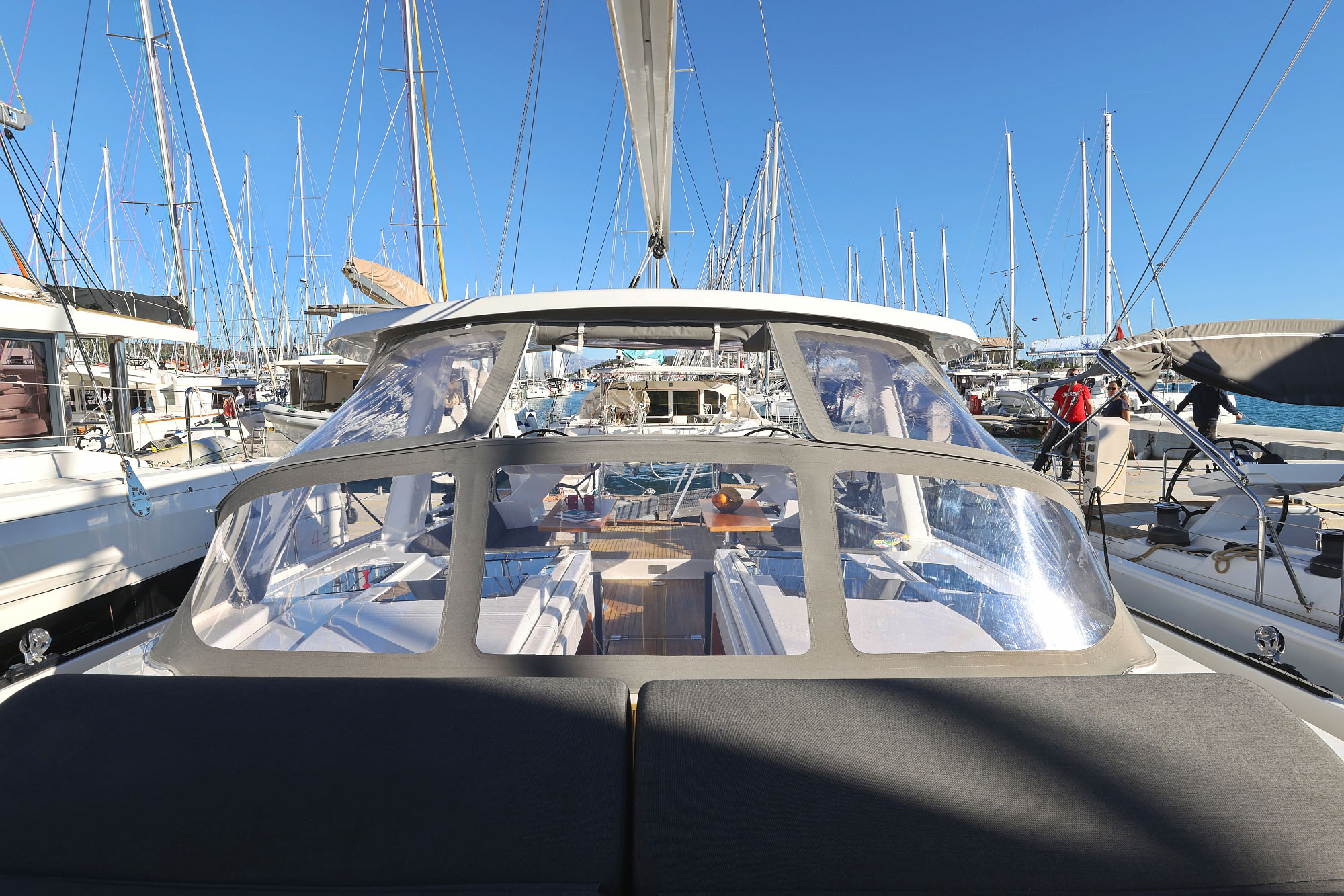 Hanse 588 - 5 + 1 cab. — photo 7