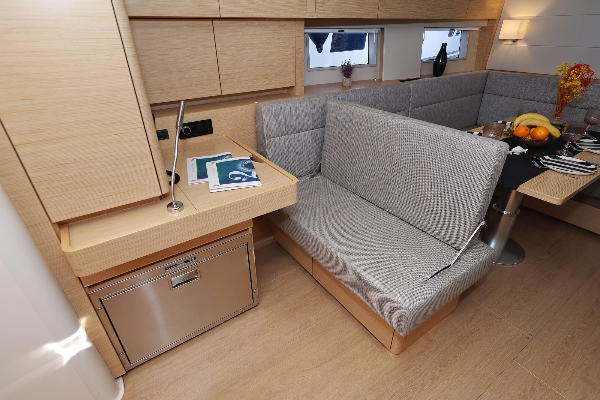 Hanse 588 - 5 + 1 cab. — photo 15