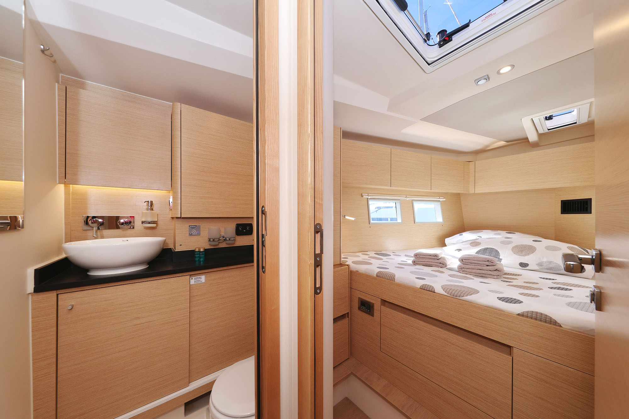 Hanse 588 - 5 + 1 cab. — photo 33