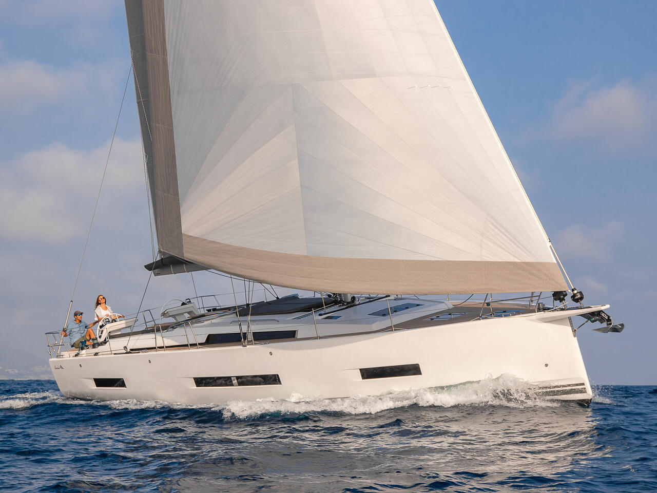 Hanse 510 - 4 + 1 cab. — photo 4